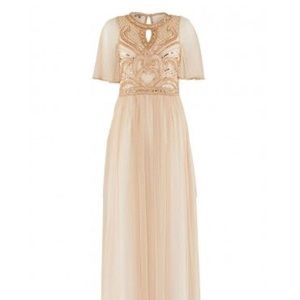 Lindy Bop Silver screen gown